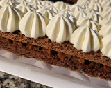 Foto del paso 8 de la receta: Letter cake, torta letra "Brownie" sin gluten
