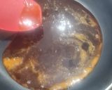 A picture of step 1 of Creme Caramel.