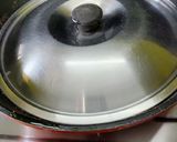 A picture of step 5 of Rasila Dahi Aloo.