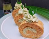 Foto langkah ke 8 dari resep Mini Pumpkin Roll Cake (Gluten Free & White Sugar Free).