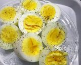 A picture of step 3 of Boil egg.