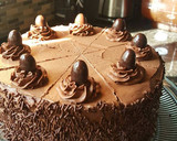 A picture of step 24 of Chocolate Layer Cake.