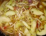 Foto langkah ke 4 dari resep Sayur mentimun mix touge 🍽️.