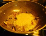 A picture of step 5 of Ash gourd mung dal Poricha Koottu.