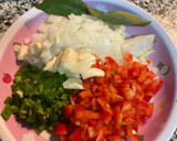 Foto del paso 1 de la receta: Arroz meloso con costillas y secreto