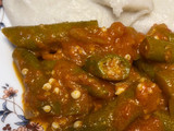 Stewed Okra