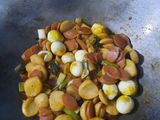 Telur Puyuh Sobak Saus Tiram