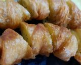 Foto langkah ke 4 dari resep Pisang Goreng Kulit Puff.