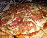Foto del paso 5 de la receta: Pizza Integral ríquisima!😍
