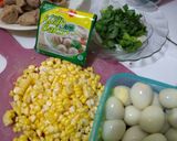 Foto langkah ke 1 dari resep Bakso Kuah Telur Puyuh.