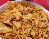 कॉर्न पोहा चिवड़ा (corn poha chivda recipe in hindi) रेसिपी चरण 5 फोटो