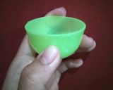 Foto langkah ke 1 dari resep Puding telor ceplok tanpa pewarna ala mama nadyne.