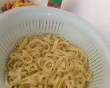 Foto del paso 8 de la receta: Espaghetti en salsa roja con carne asada!