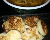 A picture of step 11 of Semolina Sinasir.