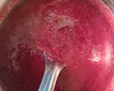 A picture of step 4 of Red velvet cake.