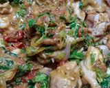 A picture of step 6 of Mutton biryani.