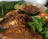 Foto langkah ke 4 dari resep Bawal Laut Bakar.