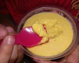 Foto langkah ke 6 dari resep Es krim labu kuning.