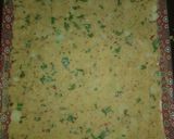 A picture of step 4 of Besan allu snacks.