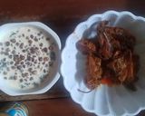 A picture of step 10 of Tapioca with Tigernut, Milk, and Chicken Meat.