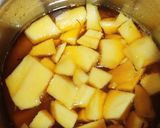 A picture of step 2 of Mango Keshar Pulao.