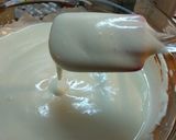 Foto del paso 3 de la receta: 138.🍶🎄Paisaje nevado de leche merengada (Postre light)