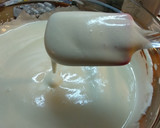 Foto del paso 3 de la receta: 138.🍶🎄Paisaje nevado de leche merengada (Postre light)