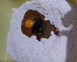 Foto del paso 1 de la receta: Pan integral tejado