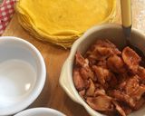 Foto del passaggio 4 della ricetta Timballini mono porzione al misto scoglio
