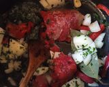 Foto del paso 1 de la receta: Estofado de aguja