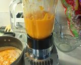 A picture of step 5 of Sweet Potato Soup.