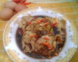 Foto langkah ke 4 dari resep Telor Ceplok Kecap Pedas.