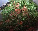 A picture of step 4 of Palak qeema 😋پالک قیمہ 💕.