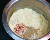 Minty Paneer Fritters recipe step 2 photo