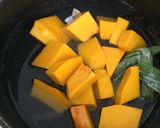 Foto langkah ke 1 dari resep Labu Karamel Ala Anak Kost.