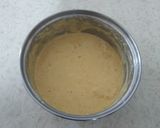 A picture of step 7 of Besan Cardamom Banana Cake.