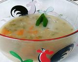 Foto langkah ke 4 dari resep Bubur Ubi Kacang Hijau.
