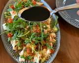Chicken, chilli, tomato and mozzarella warm salad! recipe step 12 photo