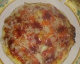 Foto langkah ke 10 dari resep Pizza Teflon.
