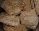 Hình bước làm 1 của món Cà Ri Chay