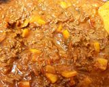 A picture of step 5 of My Spaghetti Bolognaise. 😊.
