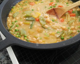 Foto del paso 12 de la receta: Empedrado de garbanzos