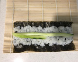 Foto del paso 3 de la receta: Rollo de pepino (Kappa - maki)