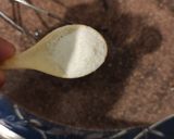 عکس مرحله 4 از دستور دسر شکلاتی نارگیلی کنجدیsolmaz