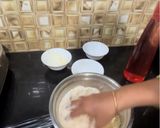 A picture of step 2 of Ribbon Pakoda.