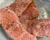 Sütőben sült lazac recept fázis 1 fotója