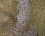 A picture of step 4 of Kesar Gulkand Rose jarda pulav.