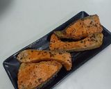 Gambar langkah 5 resipi Salmon Rice Bowl by Rina.