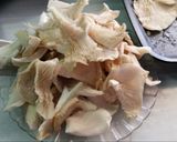 Foto del paso 5 de la receta Ensalada tibia de setas y zanahoria (Menú Vegano)