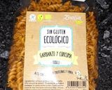 Foto del paso 1 de la receta: Fusilli de garbanzos y curcúma con salsa de cebolla y shiitakes